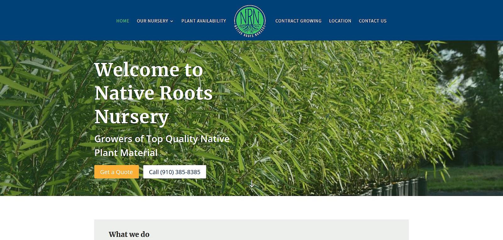 Plant Nursery Website
