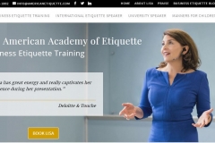 Business Etiquette Website