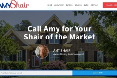 Real Estate Agent Website