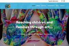 Art Therapist Website