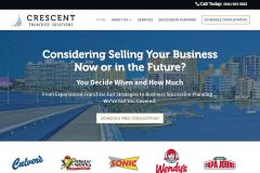 Business Consultant Website