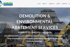 Demolition Company Website
