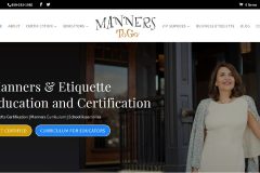 Etiquette Training Website