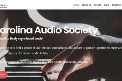 Music Society Website