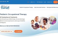 Occupational Therapist Website