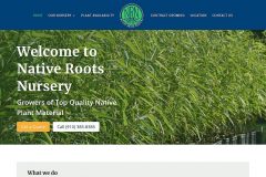 Plant Nursery Website
