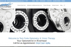 Optometry Website