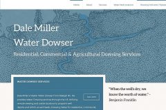 Water Dowser Website