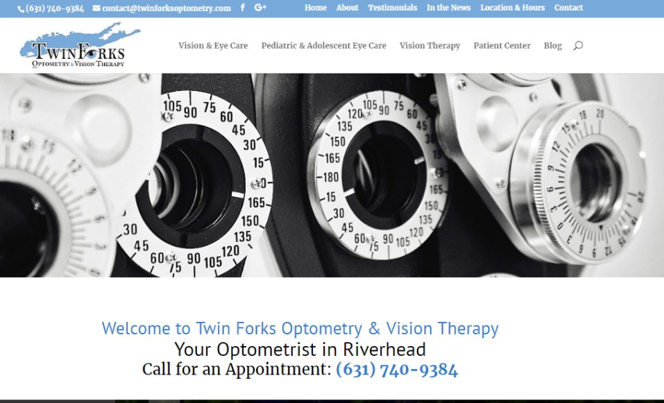 Optometry Website