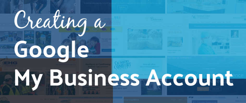 Creating a Google My Business Account